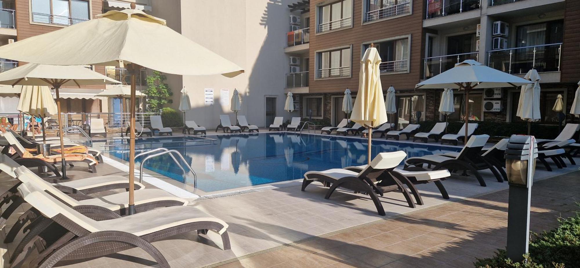 Apartment Turquoise Sozopol 2 מראה חיצוני תמונה