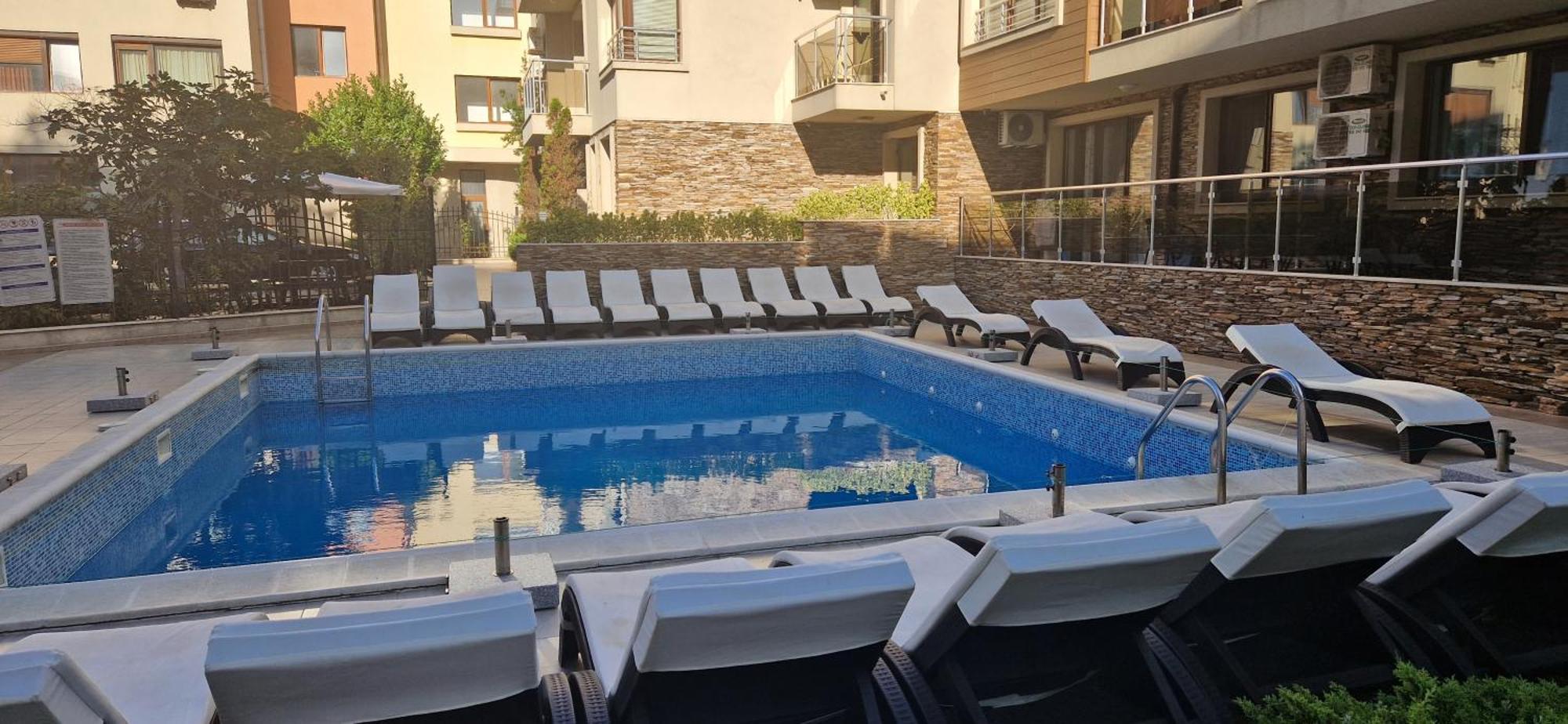 Apartment Turquoise Sozopol 2 מראה חיצוני תמונה