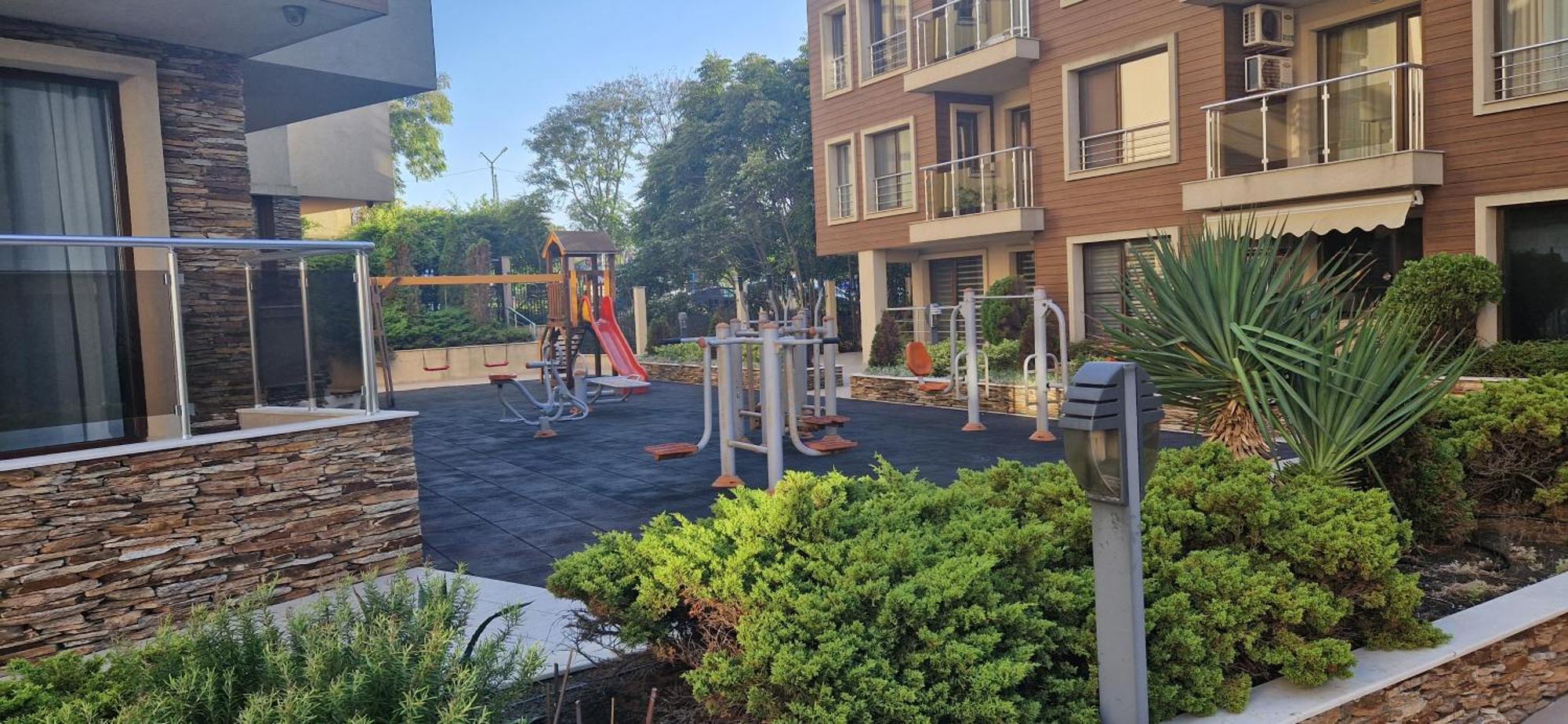 Apartment Turquoise Sozopol 2 מראה חיצוני תמונה